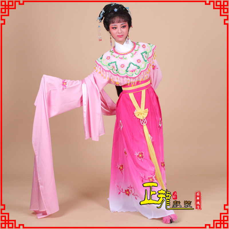 郑州水袖青衣练功花旦服 梅花古装衣