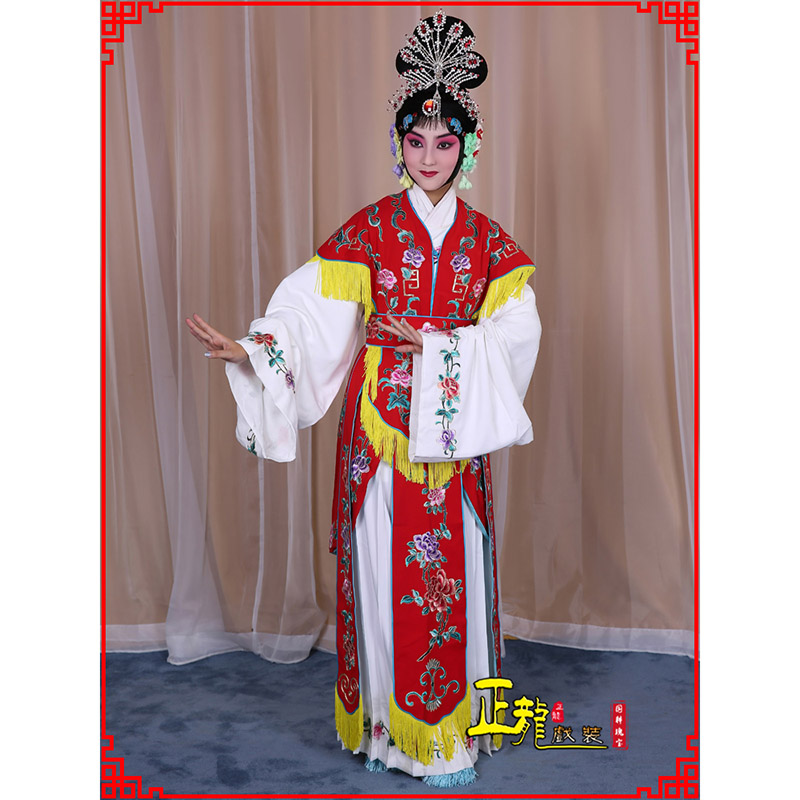 郑州戏曲服装舞台演出红娘装